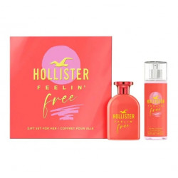 Coffret Feeling Free For Her Edp +Brume