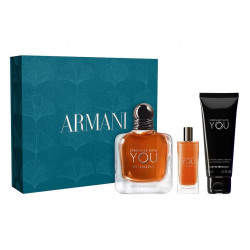 Coffret Pour un Homme Edt + Gel Douche + 2Mini