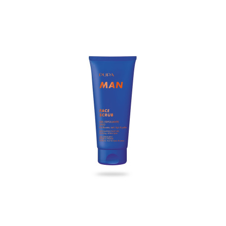 Pupa Man Face Scrub Gel Exfoliant Visage