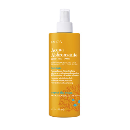 Eau Bronzante Corps Visage Cheveux