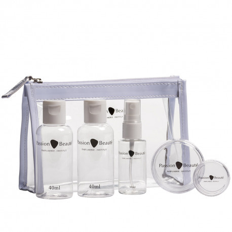 Ma Trousse de Voyage 2xFl40ml +Fl30Ml +2xBoites +Trousse