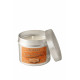 Bougie Parfumée Boite Métal Cannelle Orange