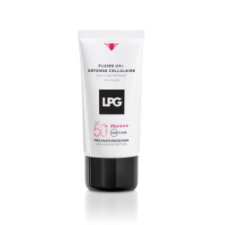 Fluide UV+ Défense Cellulaire Protection Solaire Spf50+