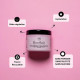 Masque Kératine x Huile de Figue de Barbarie Hydrate, Répare, Sébo-régulation