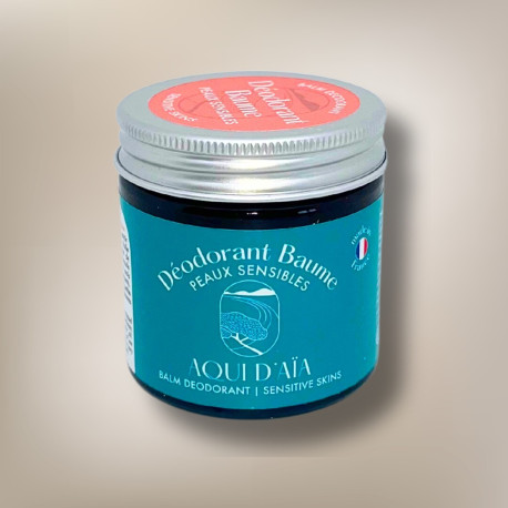 Déodorant Baume Peaux Sensibles 100&nbsp;% Naturel
