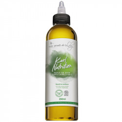 Kurl Nutrition Huile de soin capillaire 3-en-1