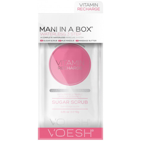 Mani In A Box 3 Steps Waterless Manicure