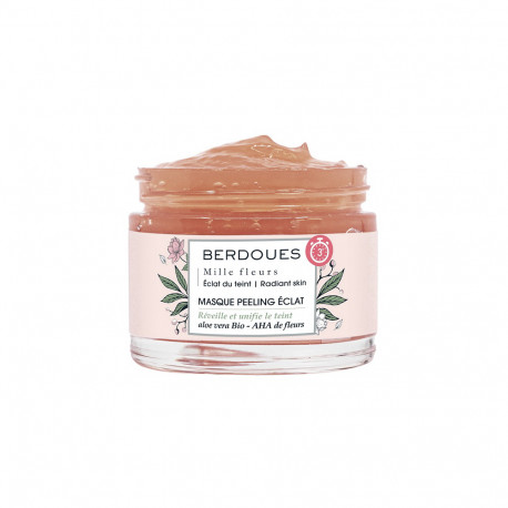 Masque Gelée Aloe Véra BIO Masque Peeling Eclat