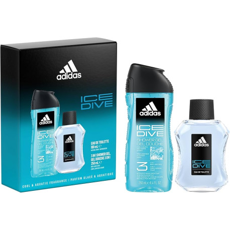 Coffret Ice Dive Edt +Gel Douche 3en1