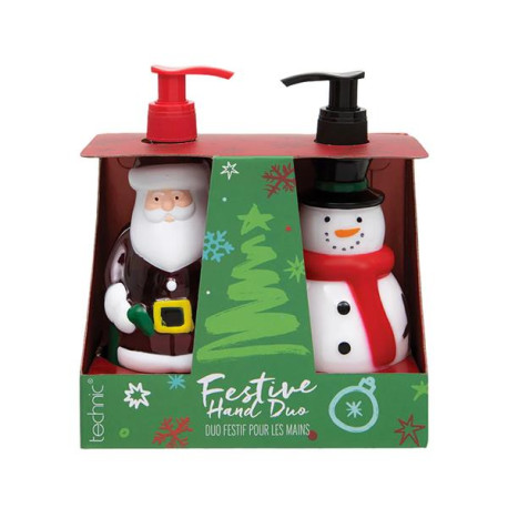 Festive Hand Duo Savon Mains Liquide
