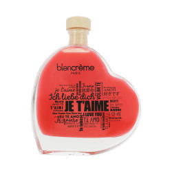 Crème Moussante Coeur Fraise