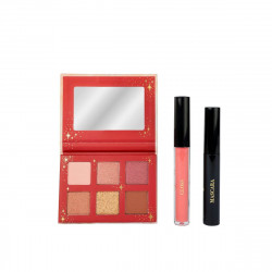 Coffret Maquillage Fards +Mascara +Gloss