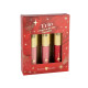 Coffret 3 Gloss Wonder Kiss