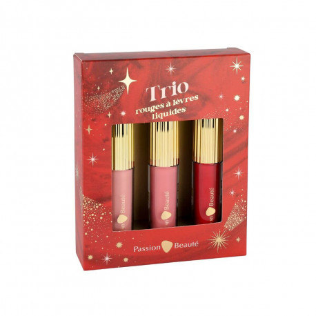 Coffret 3 Gloss Wonder Kiss