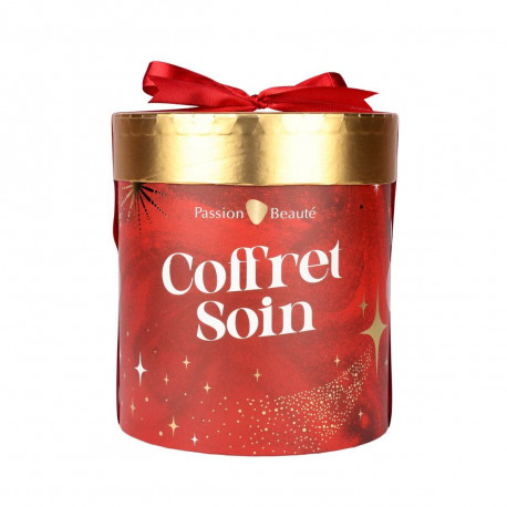 Coffret Cadeau Soin Gel Douche +Perles Huile de Bain + Brume Oreiller