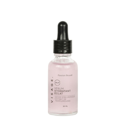 Sérum Hydratant Eclat Acide Hyaluronique et Extrait de Pamplemousse