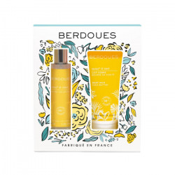 Coffret Monoï & Tiaré Edt +Lait Corps beurre de Karité