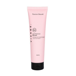 Gommage Eclat Poudre de Coque d’Argan et Huile de Ricin