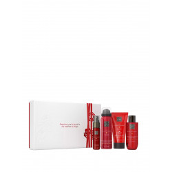 Coffret S Ritual of Ayurveda Mousse Douche +Huile Douche +Crème Corps +Brume Corps
