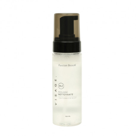 Mousse Nettoyante Eau Florale de Bleuet