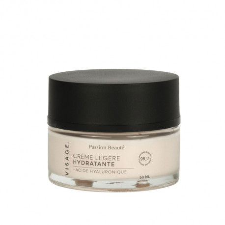 Crème Légère Hydratante Acide Hyaluronique