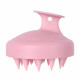 Brosse Shampoing Silicone - Scalp Flow Massage du cuir chevelu pour des boucles plus légères et plus saines