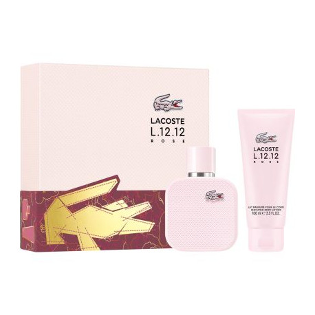 Coffret L12.12 Rose Edp +Lait Corps