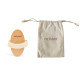 Brosse Corps - Body Flow Brosse de Drainage Lymphatique en Sisal Naturel