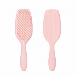 Brosse Plate Douce - Glow Démêle en douceur les longueurs sans casser les boucles