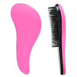 Brosse Detangler - Curl Glide Démêle les boucles en douceur, sans tirer ni casser