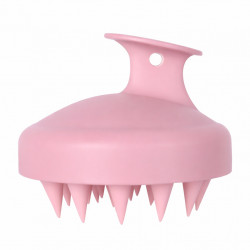 Brosse Shampoing Silicone - Scalp Flow Massage du cuir chevelu pour des boucles plus légères et plus saines