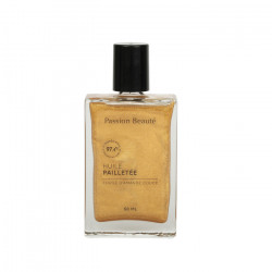 Huile Pailletée Corps et Cheveux