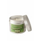Bougie Parfumée Boite Métal Menthe Fraiche