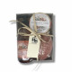 Coffret Myrrhe Musc Ambre Savon Boite +Savon Corde +Savon Liquide
