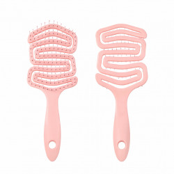 Brosse Ventilée – Curl Air Démêle et aide au séchage sans casser la forme des boucles