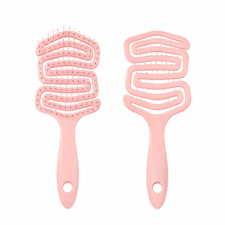 Brosse Ventilée – Curl Air Démêle et aide au séchage sans casser la forme des boucles