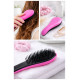 Brosse Detangler - Curl Glide Démêle les boucles en douceur, sans tirer ni casser