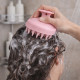 Brosse Shampoing Silicone - Scalp Flow Massage du cuir chevelu pour des boucles plus légères et plus saines