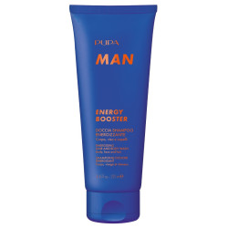 Pupa Man Energy Booster Gel Douche Corps et Cheveux