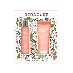 Coffret Freesia & Coton Edt +Gel Douche Réconfortant