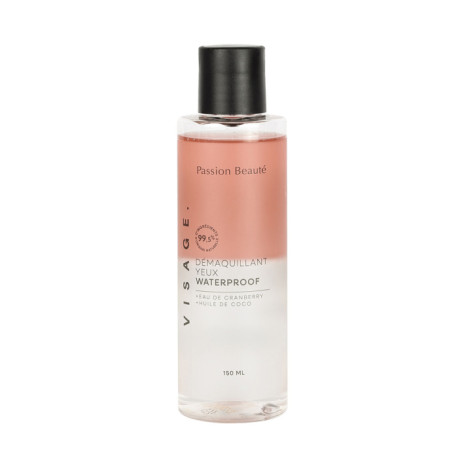 Démaquillant Yeux Waterproof Eau de Cranberry et Huile de coco