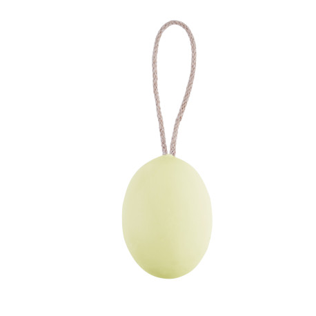 Savon Artisanal Oval Corde Bois de Santal, Aloe Vera Beurre de Karité