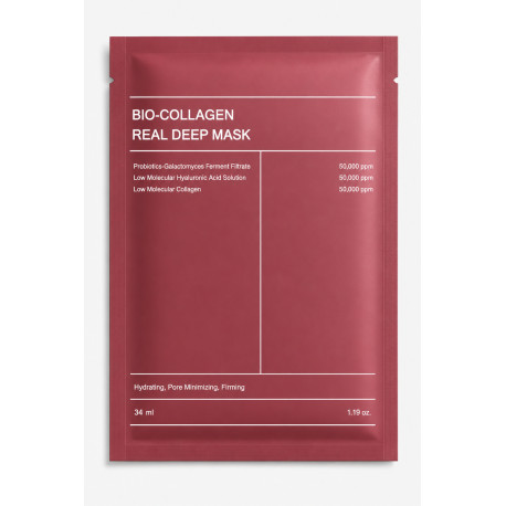 Real Deep Mask Masque Hydratant & Raffermissant