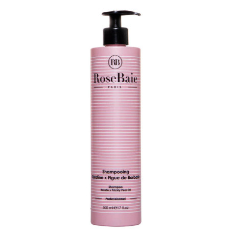 Shampooing Kératine x Huile de Figue de Barbarie Hydrate, Répare, Sébo-régulation