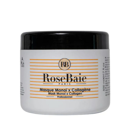 Masque Monoï x Collagène Protéger, Réparer, Revitaliser