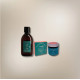 Coffret Cosmétique Savon Liquide +Shampoing Solide +Déo Baume