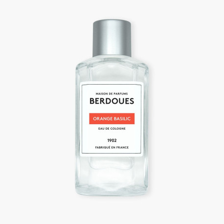 Orange Basilic Eau De Cologne