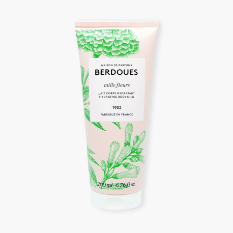 Lait Corps Mille Fleurs Aloe Vera Huile de Caméline