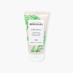 Crème Mains Mille Fleurs Aloe Vera Beurre de Karité