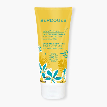 Lait Pailleté Sublime Corps Monoï & Tiaré